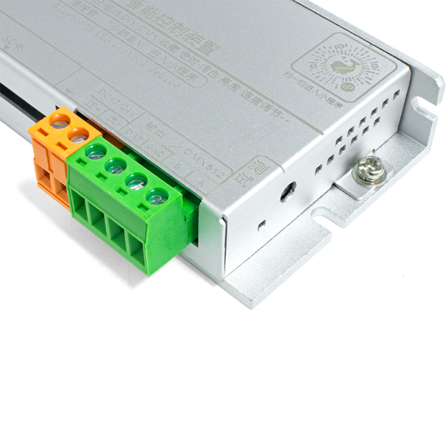 NX985 Bluetooth LED Smart Controller with DMX512, SD Card & WeChat Mini Program Control (12V/24V),Whymelighting – Pro LED Strips & Diffused Blocks, Factory Direct,NX985 Bluetooth LED Smart Controller with DMX512, SD Card & WeChat Mini Program Control (12V/24V)