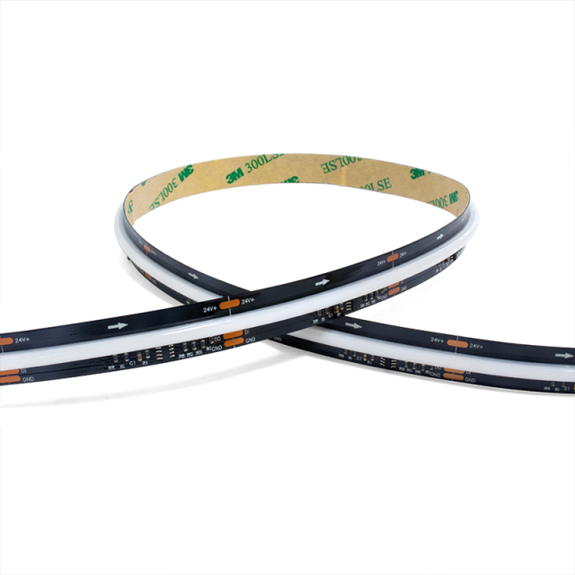 24V SPI RGB COB LED Strip WS2811F External IC 720 Lights/m 20 Pixel/m 12mm Wide 21W/m Addressable Chasing Color Light,Whymelighting – Pro LED Strips & Diffused Blocks, Factory Direct,24V SPI RGB COB LED Strip WS2811F External IC 720 Lights/m 20 Pixel/m 12mm Wide 21W/m Addressable Chasing Color Light