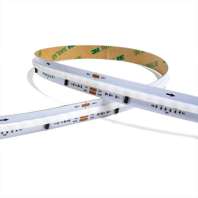 24V COB RGBBCW LED Strip, 840 LEDs/m High Density, WS2811F External IC SPI Addressable Pixel Tape, 12mm 29W/m Dream Color Lighting,Whymelighting – Pro LED Strips & Diffused Blocks, Factory Direct,24V COB RGBBCW LED Strip, 840 LEDs/m High Density, WS2811F External IC SPI Addressable Pixel Tape, 12mm 29W/m Dream Color Lighting