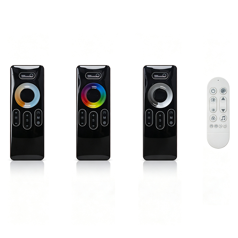2.4G Wireless Dimming Remote Control for Single Color, CCT (Tunable White), RGB & RGBW LED Strip Lights,Whymelighting – Pro LED Strips & Diffused Blocks, Factory Direct,2.4G Wireless Dimming Remote Control for Single Color, CCT (Tunable White), RGB & RGBW LED Strip Lights