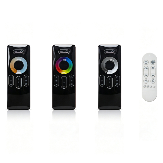 2.4G Wireless Dimming Remote Control for Single Color, CCT (Tunable White), RGB & RGBW LED Strip Lights,Whymelighting – Pro LED Strips & Diffused Blocks, Factory Direct,2.4G Wireless Dimming Remote Control for Single Color, CCT (Tunable White), RGB & RGBW LED Strip Lights