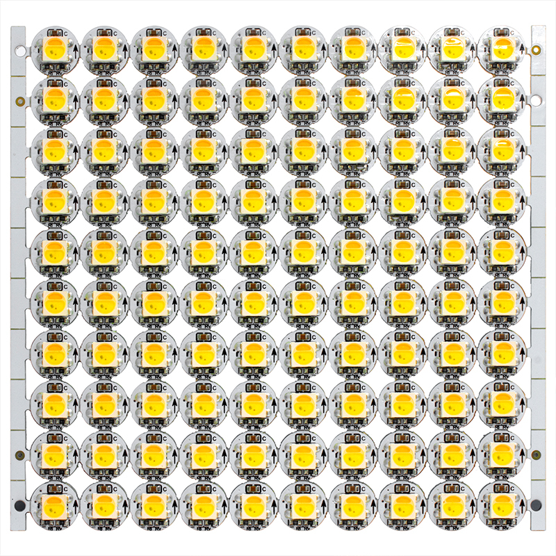 12V SK6812 5050 WWA Dual Color Temperature SPI LED Pixel Module, 10x10mm Round Point Light, 0.096W DC12V Addressable LED String (100pcs/board),Whymelighting – Pro LED Strips & Diffused Blocks, Factory Direct,12V SK6812 5050 WWA Dual Color Temperature SPI LED Pixel Module, 10x10mm Round Point Light, 0.096W DC12V Addressable LED String (100pcs/board)