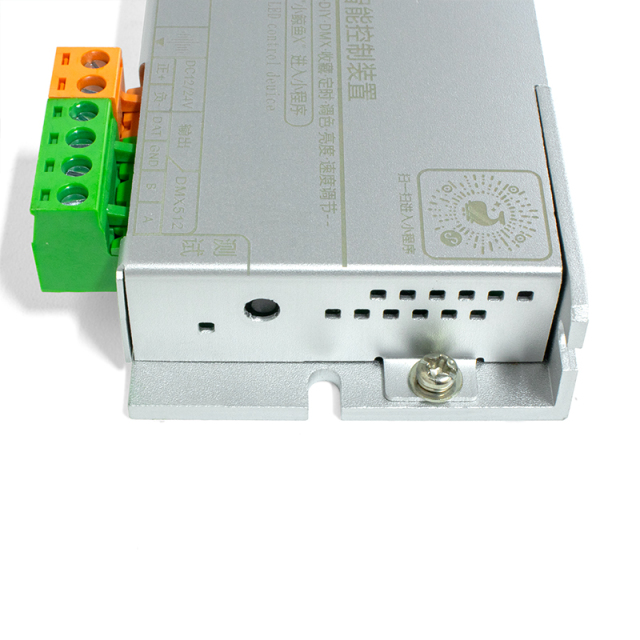 NX985 Bluetooth LED Smart Controller with DMX512, SD Card & WeChat Mini Program Control (12V/24V),Whymelighting – Pro LED Strips & Diffused Blocks, Factory Direct,NX985 Bluetooth LED Smart Controller with DMX512, SD Card & WeChat Mini Program Control (12V/24V)