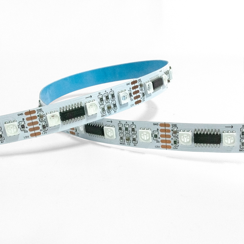 DMX512 TM512AC RGB 5050 LED Strip Light 60LEDs/m External IC Dream Color Programmable 12V Flexible Light,Whymelighting – Pro LED Strips & Diffused Blocks, Factory Direct,DMX512 TM512AC RGB 5050 LED Strip Light 60LEDs/m External IC Dream Color Programmable 12V Flexible Light