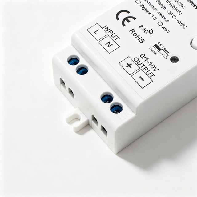 0-10V LED Dimmer Controller with 2.4G RF, Zigbee and Wi-Fi Connectivity,Whymelighting – Pro LED Strips & Diffused Blocks, Factory Direct,0-10V LED Dimmer Controller with 2.4G RF, Zigbee and Wi-Fi Connectivity