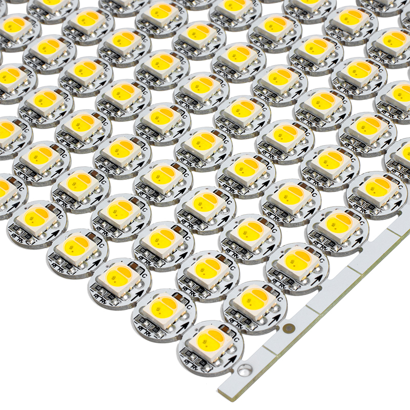 12V SK6812 5050 WWA Dual Color Temperature SPI LED Pixel Module, 10x10mm Round Point Light, 0.096W DC12V Addressable LED String (100pcs/board),Whymelighting – Pro LED Strips & Diffused Blocks, Factory Direct,12V SK6812 5050 WWA Dual Color Temperature SPI LED Pixel Module, 10x10mm Round Point Light, 0.096W DC12V Addressable LED String (100pcs/board)