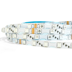 Ultra-Flexible S-Shape 24V RGB LED Strip - 5050 60Leds/m, 7-Color Group Control for Creative Lighting,Whymelighting – Pro LED Strips & Diffused Blocks, Factory Direct,Ultra-Flexible S-Shape 24V RGB LED Strip - 5050 60Leds/m, 7-Color Group Control for Creative Lighting
