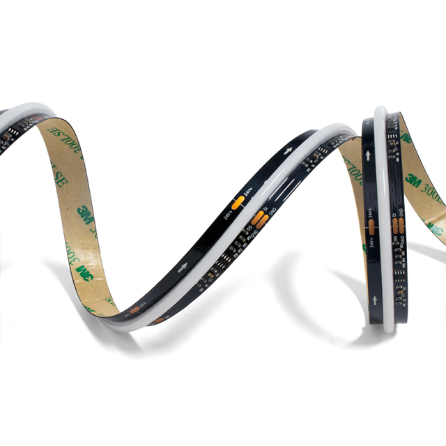 24V SPI RGB COB LED Strip WS2811F External IC 720 Lights/m 20 Pixel/m 12mm Wide 21W/m Addressable Chasing Color Light,Whymelighting – Pro LED Strips & Diffused Blocks, Factory Direct,24V SPI RGB COB LED Strip WS2811F External IC 720 Lights/m 20 Pixel/m 12mm Wide 21W/m Addressable Chasing Color Light