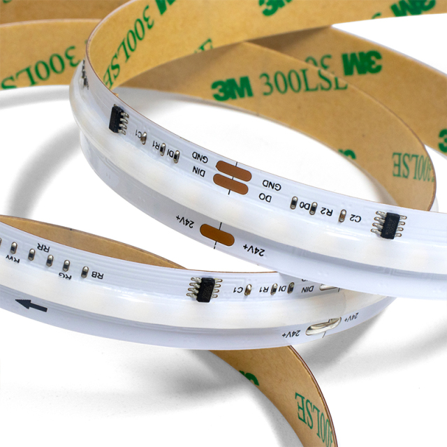24V COB RGBBCW LED Strip, 840 LEDs/m High Density, WS2811F External IC SPI Addressable Pixel Tape, 12mm 29W/m Dream Color Lighting,Whymelighting – Pro LED Strips & Diffused Blocks, Factory Direct,24V COB RGBBCW LED Strip, 840 LEDs/m High Density, WS2811F External IC SPI Addressable Pixel Tape, 12mm 29W/m Dream Color Lighting