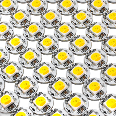 12V SK6812 5050 WWA Dual Color Temperature SPI LED Pixel Module, 10x10mm Round Point Light, 0.096W DC12V Addressable LED String (100pcs/board),Whymelighting – Pro LED Strips & Diffused Blocks, Factory Direct,12V SK6812 5050 WWA Dual Color Temperature SPI LED Pixel Module, 10x10mm Round Point Light, 0.096W DC12V Addressable LED String (100pcs/board)