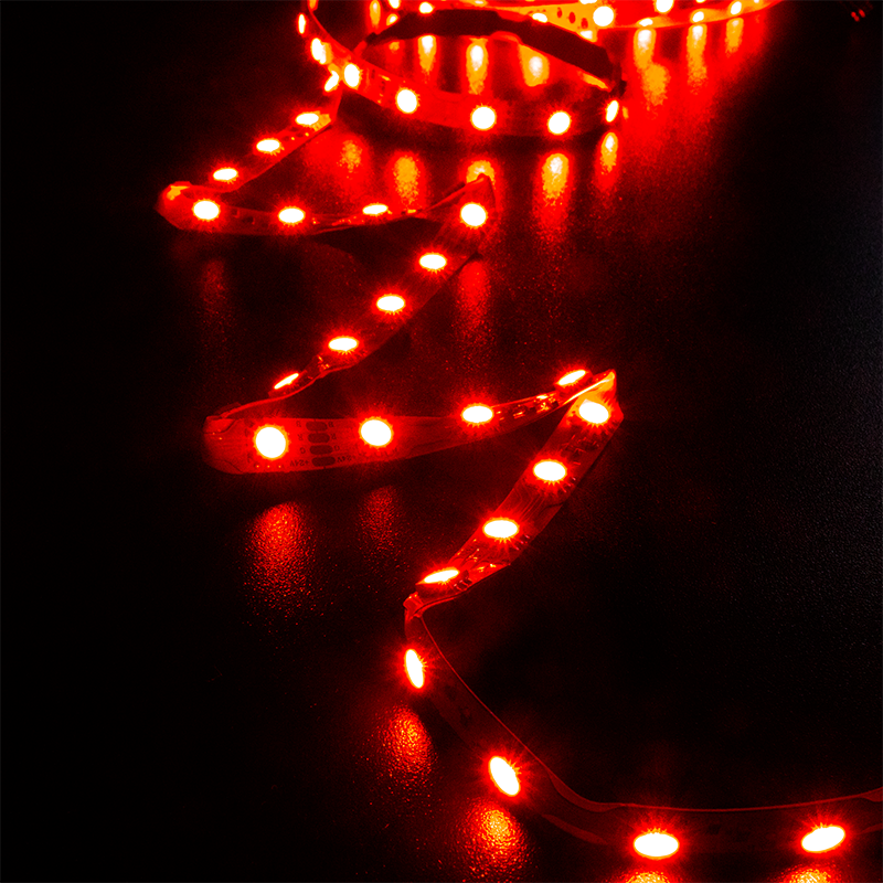 Ultra-Flexible S-Shape 24V RGB LED Strip - 5050 60Leds/m, 7-Color Group Control for Creative Lighting,Whymelighting – Pro LED Strips & Diffused Blocks, Factory Direct,Ultra-Flexible S-Shape 24V RGB LED Strip - 5050 60Leds/m, 7-Color Group Control for Creative Lighting