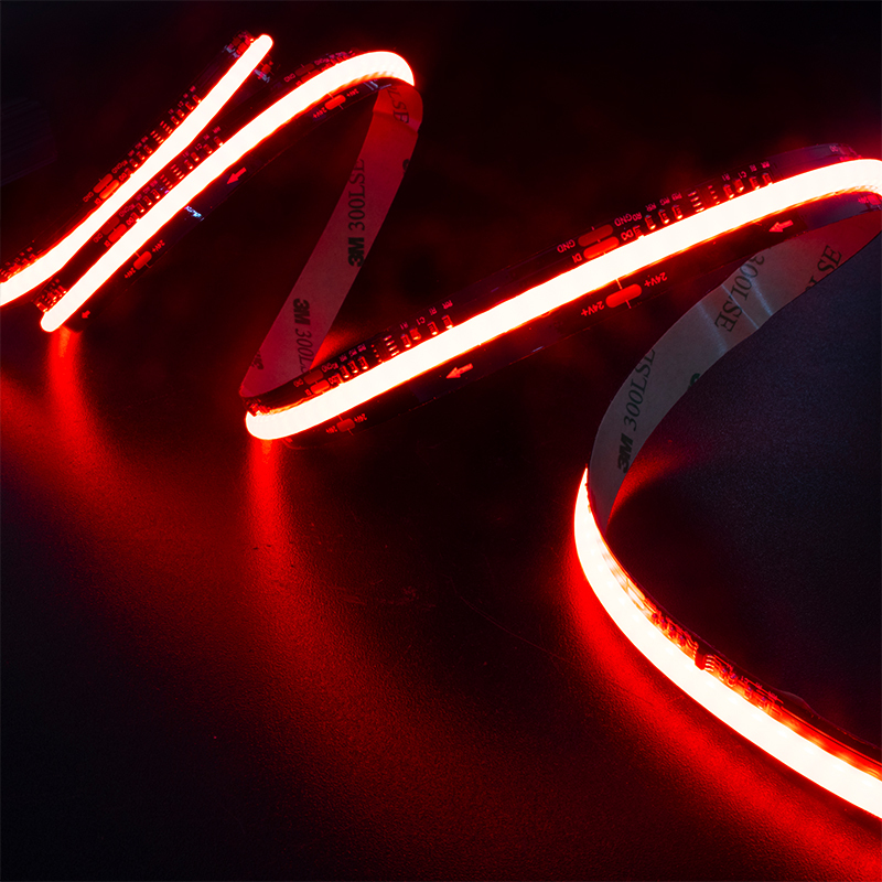 24V SPI RGB COB LED Strip WS2811F External IC 720 Lights/m 20 Pixel/m 12mm Wide 21W/m Addressable Chasing Color Light,Whymelighting – Pro LED Strips & Diffused Blocks, Factory Direct,24V SPI RGB COB LED Strip WS2811F External IC 720 Lights/m 20 Pixel/m 12mm Wide 21W/m Addressable Chasing Color Light