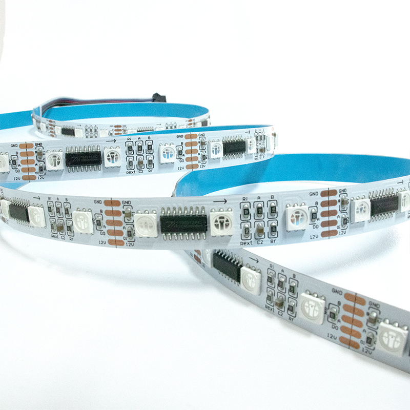 DMX512 TM512AC RGB 5050 LED Strip Light 60LEDs/m External IC Dream Color Programmable 12V Flexible Light,Whymelighting – Pro LED Strips & Diffused Blocks, Factory Direct,DMX512 TM512AC RGB 5050 LED Strip Light 60LEDs/m External IC Dream Color Programmable 12V Flexible Light