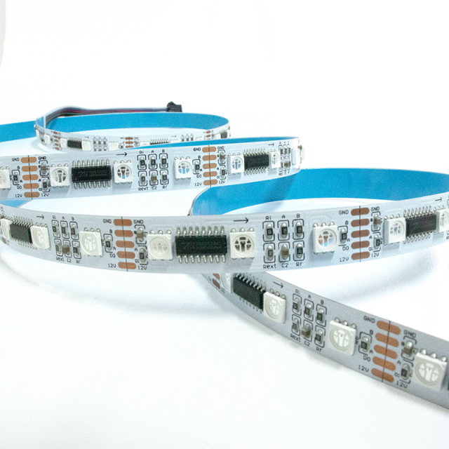 DMX512 TM512AC RGB 5050 LED Strip Light 60LEDs/m External IC Dream Color Programmable 12V Flexible Light,Whymelighting – Pro LED Strips & Diffused Blocks, Factory Direct,DMX512 TM512AC RGB 5050 LED Strip Light 60LEDs/m External IC Dream Color Programmable 12V Flexible Light