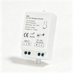 0-10V LED Dimmer Controller with 2.4G RF, Zigbee and Wi-Fi Connectivity,Whymelighting – Pro LED Strips & Diffused Blocks, Factory Direct,0-10V LED Dimmer Controller with 2.4G RF, Zigbee and Wi-Fi Connectivity