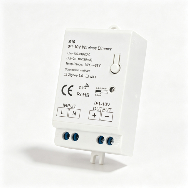 0-10V LED Dimmer Controller with 2.4G RF, Zigbee and Wi-Fi Connectivity,Whymelighting – Pro LED Strips & Diffused Blocks, Factory Direct,0-10V LED Dimmer Controller with 2.4G RF, Zigbee and Wi-Fi Connectivity