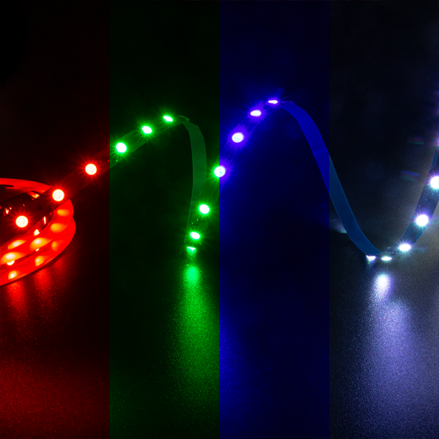 Ultra-Flexible S-Shape 24V RGB LED Strip - 5050 60Leds/m, 7-Color Group Control for Creative Lighting,Whymelighting – Pro LED Strips & Diffused Blocks, Factory Direct,Ultra-Flexible S-Shape 24V RGB LED Strip - 5050 60Leds/m, 7-Color Group Control for Creative Lighting