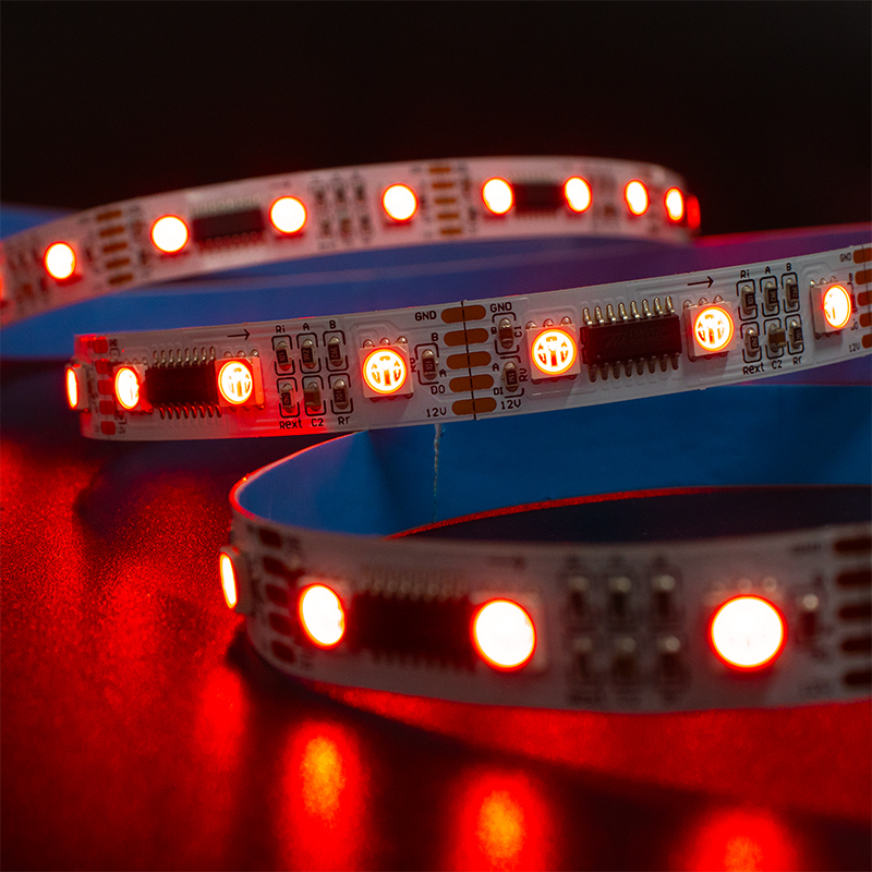 DMX512 TM512AC RGB 5050 LED Strip Light 60LEDs/m External IC Dream Color Programmable 12V Flexible Light,Whymelighting – Pro LED Strips & Diffused Blocks, Factory Direct,DMX512 TM512AC RGB 5050 LED Strip Light 60LEDs/m External IC Dream Color Programmable 12V Flexible Light