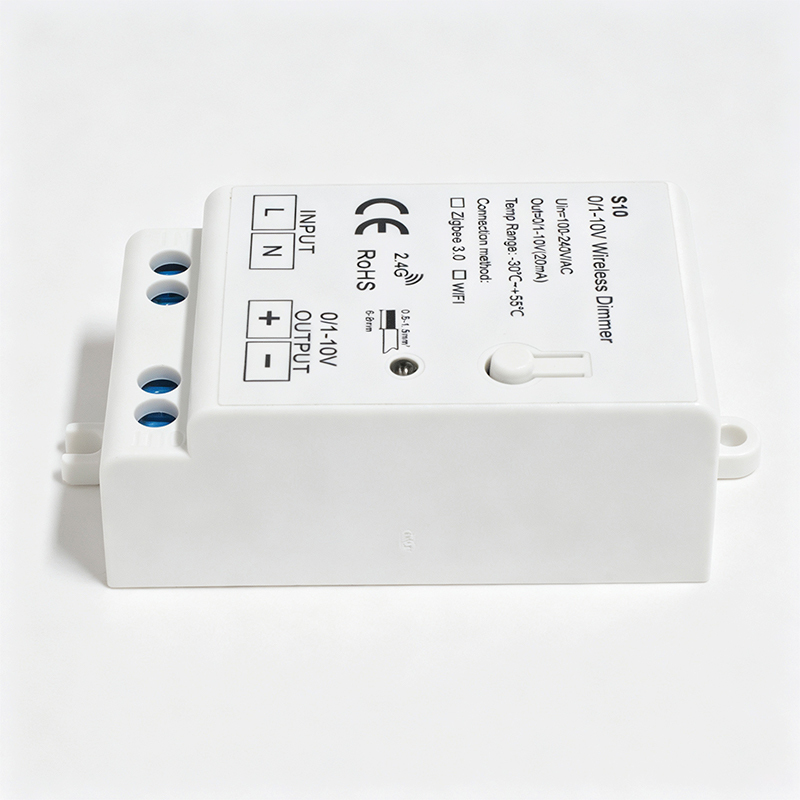 0-10V LED Dimmer Controller with 2.4G RF, Zigbee and Wi-Fi Connectivity,Whymelighting – Pro LED Strips & Diffused Blocks, Factory Direct,0-10V LED Dimmer Controller with 2.4G RF, Zigbee and Wi-Fi Connectivity