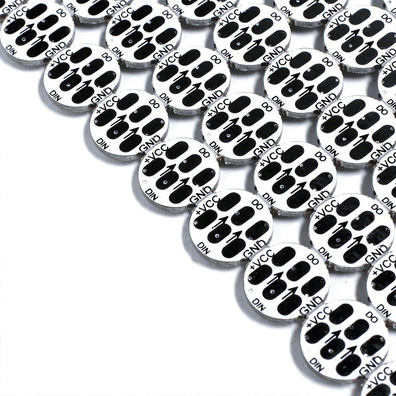 12V SK6812 5050 WWA Dual Color Temperature SPI LED Pixel Module, 10x10mm Round Point Light, 0.096W DC12V Addressable LED String (100pcs/board),Whymelighting – Pro LED Strips & Diffused Blocks, Factory Direct,12V SK6812 5050 WWA Dual Color Temperature SPI LED Pixel Module, 10x10mm Round Point Light, 0.096W DC12V Addressable LED String (100pcs/board)