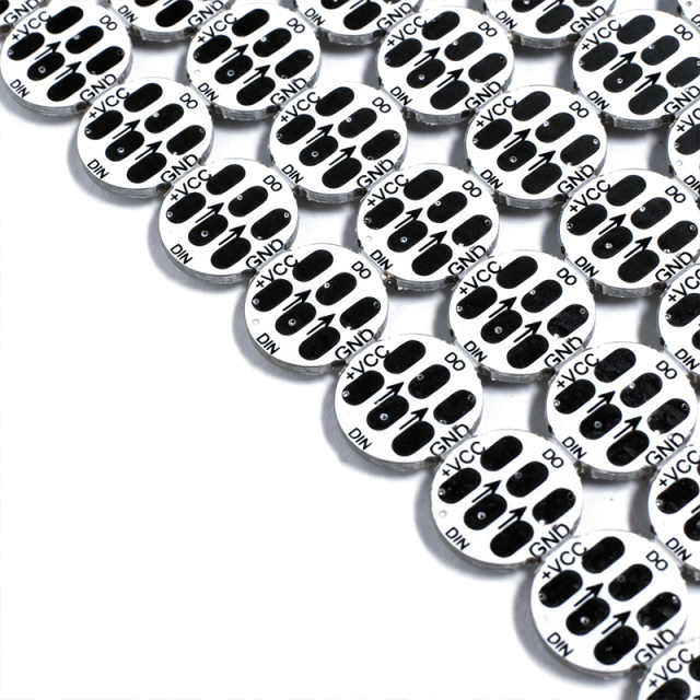 12V SK6812 5050 WWA Dual Color Temperature SPI LED Pixel Module, 10x10mm Round Point Light, 0.096W DC12V Addressable LED String (100pcs/board),Whymelighting – Pro LED Strips & Diffused Blocks, Factory Direct,12V SK6812 5050 WWA Dual Color Temperature SPI LED Pixel Module, 10x10mm Round Point Light, 0.096W DC12V Addressable LED String (100pcs/board)