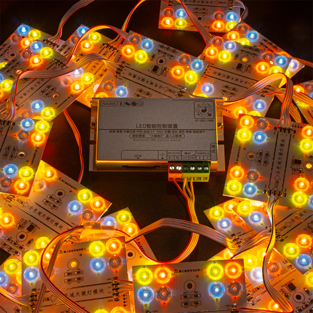 NX985 Bluetooth LED Smart Controller with DMX512, SD Card & WeChat Mini Program Control (12V/24V),Whymelighting – Pro LED Strips & Diffused Blocks, Factory Direct,NX985 Bluetooth LED Smart Controller with DMX512, SD Card & WeChat Mini Program Control (12V/24V)