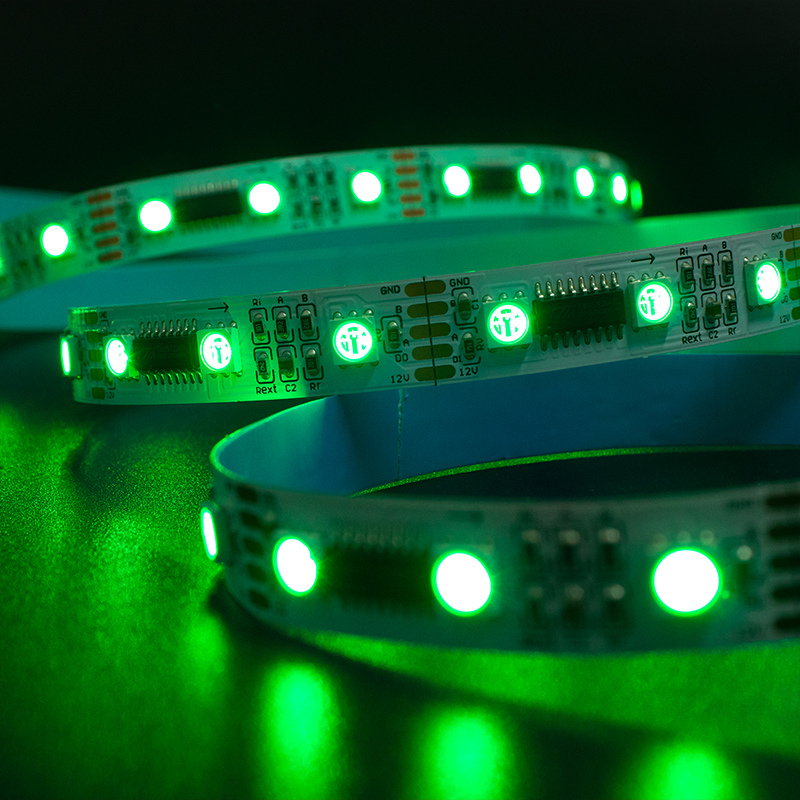 DMX512 TM512AC RGB 5050 LED Strip Light 60LEDs/m External IC Dream Color Programmable 12V Flexible Light,Whymelighting – Pro LED Strips & Diffused Blocks, Factory Direct,DMX512 TM512AC RGB 5050 LED Strip Light 60LEDs/m External IC Dream Color Programmable 12V Flexible Light