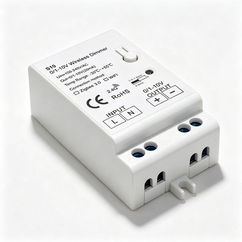0-10V LED Dimmer Controller with 2.4G RF, Zigbee and Wi-Fi Connectivity,Whymelighting – Pro LED Strips & Diffused Blocks, Factory Direct,0-10V LED Dimmer Controller with 2.4G RF, Zigbee and Wi-Fi Connectivity