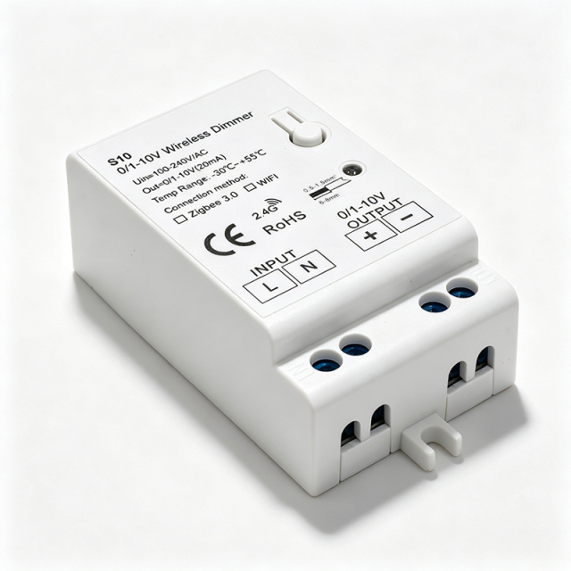 0-10V LED Dimmer Controller with 2.4G RF, Zigbee and Wi-Fi Connectivity,Whymelighting – Pro LED Strips & Diffused Blocks, Factory Direct,0-10V LED Dimmer Controller with 2.4G RF, Zigbee and Wi-Fi Connectivity