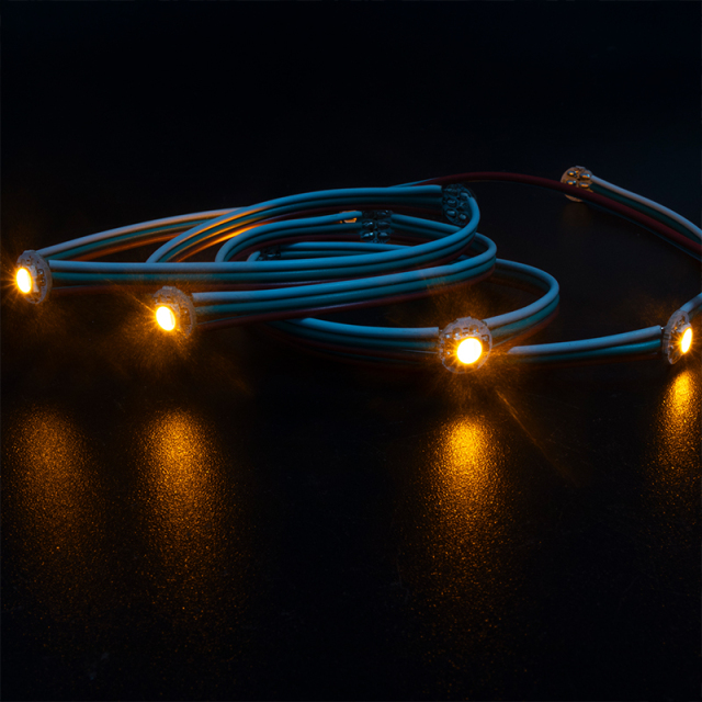 12V SK6812 5050 WWA Dual Color Temperature SPI LED Pixel Module, 10x10mm Round Point Light, 0.096W DC12V Addressable LED String (100pcs/board),Whymelighting – Pro LED Strips & Diffused Blocks, Factory Direct,12V SK6812 5050 WWA Dual Color Temperature SPI LED Pixel Module, 10x10mm Round Point Light, 0.096W DC12V Addressable LED String (100pcs/board)