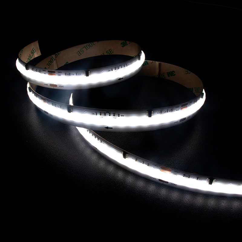 24V COB RGBBCW LED Strip, 840 LEDs/m High Density, WS2811F External IC SPI Addressable Pixel Tape, 12mm 29W/m Dream Color Lighting,Whymelighting – Pro LED Strips & Diffused Blocks, Factory Direct,24V COB RGBBCW LED Strip, 840 LEDs/m High Density, WS2811F External IC SPI Addressable Pixel Tape, 12mm 29W/m Dream Color Lighting