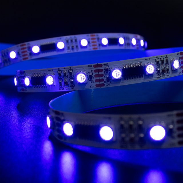 DMX512 TM512AC RGB 5050 LED Strip Light 60LEDs/m External IC Dream Color Programmable 12V Flexible Light,Whymelighting – Pro LED Strips & Diffused Blocks, Factory Direct,DMX512 TM512AC RGB 5050 LED Strip Light 60LEDs/m External IC Dream Color Programmable 12V Flexible Light