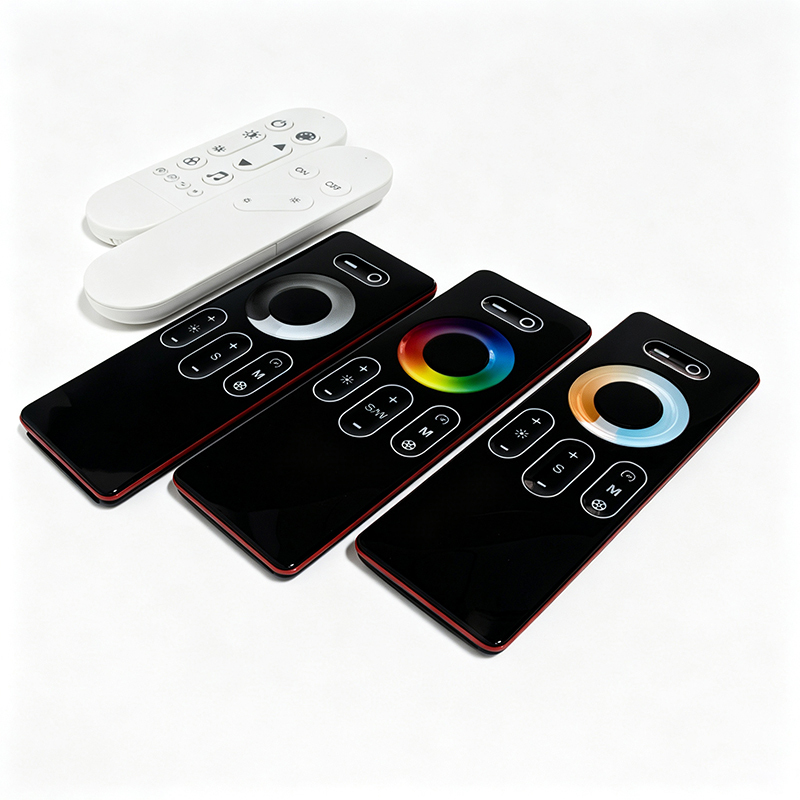 2.4G Wireless Dimming Remote Control for Single Color, CCT (Tunable White), RGB & RGBW LED Strip Lights,Whymelighting – Pro LED Strips & Diffused Blocks, Factory Direct,2.4G Wireless Dimming Remote Control for Single Color, CCT (Tunable White), RGB & RGBW LED Strip Lights