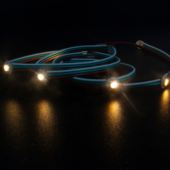 12V SK6812 5050 WWA Dual Color Temperature SPI LED Pixel Module, 10x10mm Round Point Light, 0.096W DC12V Addressable LED String (100pcs/board),Whymelighting – Pro LED Strips & Diffused Blocks, Factory Direct,12V SK6812 5050 WWA Dual Color Temperature SPI LED Pixel Module, 10x10mm Round Point Light, 0.096W DC12V Addressable LED String (100pcs/board)