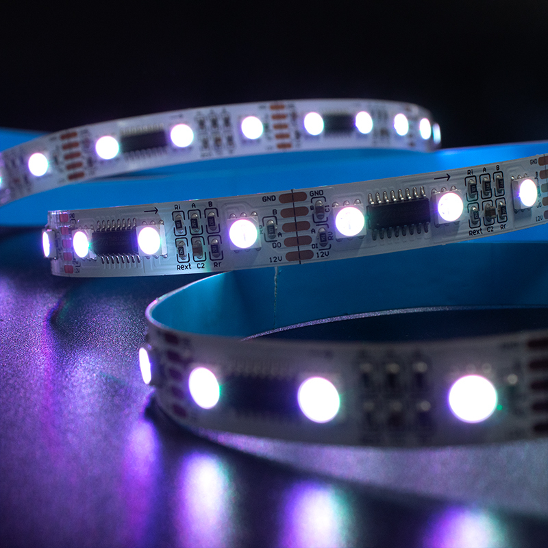 DMX512 TM512AC RGB 5050 LED Strip Light 60LEDs/m External IC Dream Color Programmable 12V Flexible Light,Whymelighting – Pro LED Strips & Diffused Blocks, Factory Direct,DMX512 TM512AC RGB 5050 LED Strip Light 60LEDs/m External IC Dream Color Programmable 12V Flexible Light