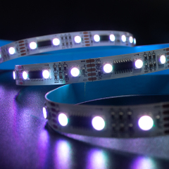 DMX512 TM512AC RGB 5050 LED Strip Light 60LEDs/m External IC Dream Color Programmable 12V Flexible Light,Whymelighting – Pro LED Strips & Diffused Blocks, Factory Direct,DMX512 TM512AC RGB 5050 LED Strip Light 60LEDs/m External IC Dream Color Programmable 12V Flexible Light