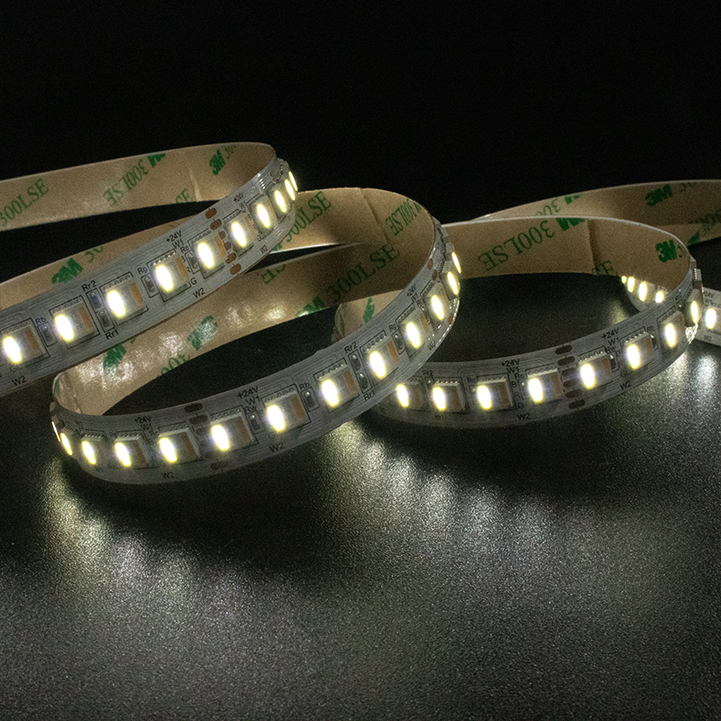 DC24V RGBCW 5in1 LED Strip Light 5050 120LEDs per Meter 12mm Width Full Color Dimmable Flexible Ribbon for Ambient Lighting,Whymelighting – Pro LED Strips & Diffused Blocks, Factory Direct,DC24V RGBCW 5in1 LED Strip Light 5050 120LEDs per Meter 12mm Width Full Color Dimmable Flexible Ribbon for Ambient Lighting