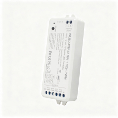 High Power 2.4G RF & WiFi RGBIC LED Controller with Radar Motion Sensor & Light Sensor, Smart Dreamcolor LED Strip & Screen Sync,Whymelighting – Pro LED Strips & Diffused Blocks, Factory Direct,High Power 2.4G RF & WiFi RGBIC LED Controller with Radar Motion Sensor & Light Sensor, Smart Dreamcolor LED Strip & Screen Sync