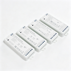 High Power 2.4G RF & WiFi RGBIC LED Controller with Radar Motion Sensor & Light Sensor, Smart Dreamcolor LED Strip & Screen Sync,Whymelighting – Pro LED Strips & Diffused Blocks, Factory Direct,High Power 2.4G RF & WiFi RGBIC LED Controller with Radar Motion Sensor & Light Sensor, Smart Dreamcolor LED Strip & Screen Sync