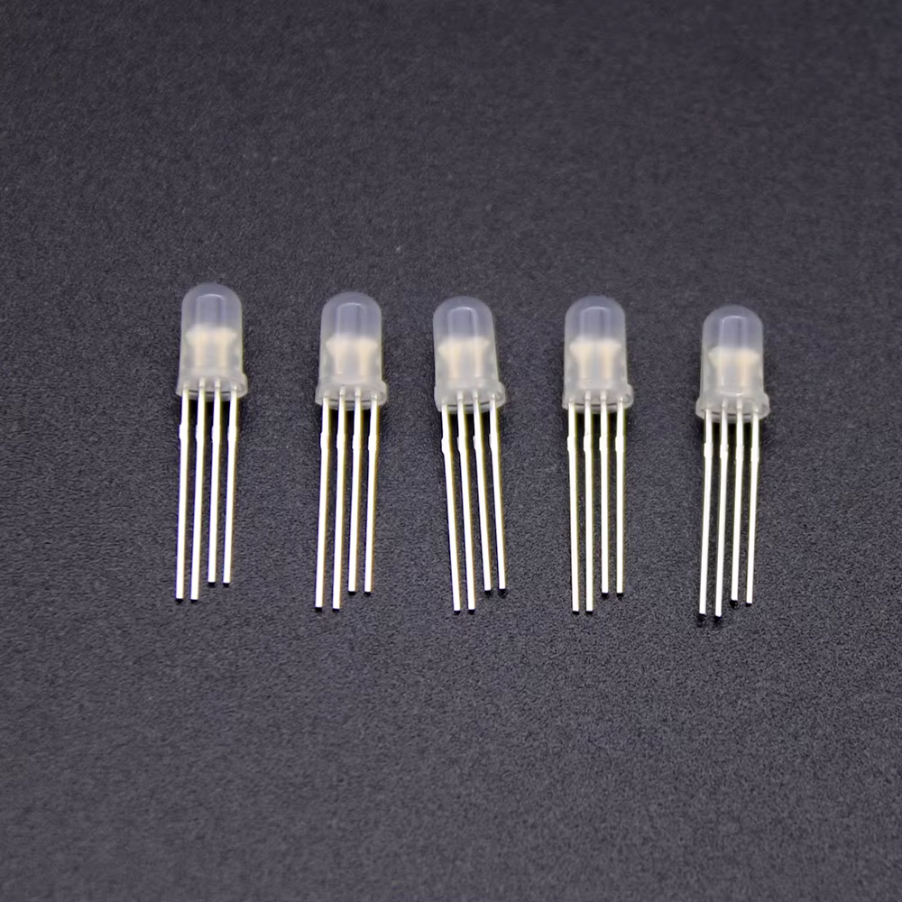 WS2812D Built-in IC RGB LED | F5/F8 Standard DIP RGBIC | Support Custom Through-Hole LED Solutions,Whymelighting – Pro LED Strips & Diffused Blocks, Factory Direct,WS2812D Built-in IC RGB LED | F5/F8 Standard DIP RGBIC | Support Custom Through-Hole LED Solutions