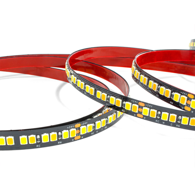 24V 2835 LED Strip Light 240LEDs/m Dual Color Temperature 2700K-6500K 3-Wire Single Row 8mm Flexible Tape,Whymelighting – Pro LED Strips & Diffused Blocks, Factory Direct,24V 2835 LED Strip Light 240LEDs/m Dual Color Temperature 2700K-6500K 3-Wire Single Row 8mm Flexible Tape