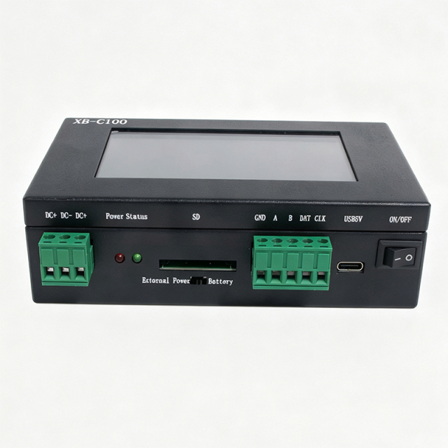 XB-C100 DMX512 Writer/Programmer with Touch Screen, Built-in Battery & SD Card Slot for DMX512 IC Chip Coding,Whymelighting – Pro LED Strips & Diffused Blocks, Factory Direct,XB-C100 DMX512 Writer/Programmer with Touch Screen, Built-in Battery & SD Card Slot for DMX512 IC Chip Coding