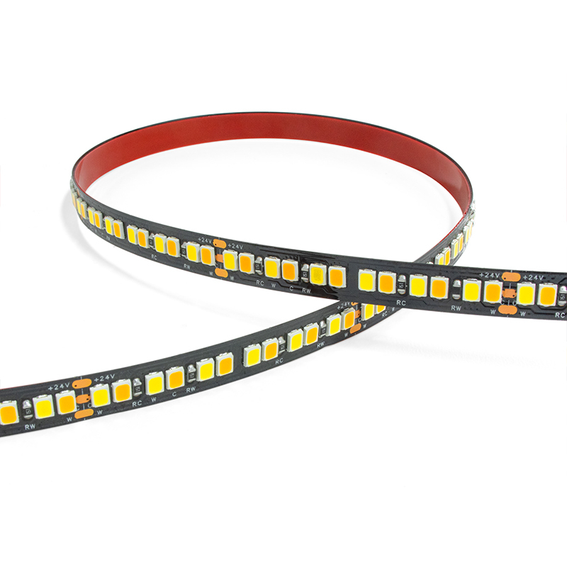 24V 2835 LED Strip Light 240LEDs/m Dual Color Temperature 2700K-6500K 3-Wire Single Row 8mm Flexible Tape,Whymelighting – Pro LED Strips & Diffused Blocks, Factory Direct,24V 2835 LED Strip Light 240LEDs/m Dual Color Temperature 2700K-6500K 3-Wire Single Row 8mm Flexible Tape