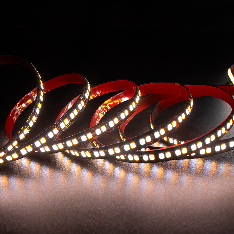 24V 2835 LED Strip Light 240LEDs/m Dual Color Temperature 2700K-6500K 3-Wire Single Row 8mm Flexible Tape,Whymelighting – Pro LED Strips & Diffused Blocks, Factory Direct,24V 2835 LED Strip Light 240LEDs/m Dual Color Temperature 2700K-6500K 3-Wire Single Row 8mm Flexible Tape