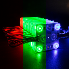 S90 RGBW Diffuse Reflection LED Module, 8LEDs (3535+2835), DC24V, 68x68mm, Wafer RGB & Osram White, 4-Channel Group Control for Indoor Light Box,Whymelighting – Pro LED Strips & Diffused Blocks, Factory Direct,S90 RGBW Diffuse Reflection LED Module, 8LEDs (3535+2835), DC24V, 68x68mm, Wafer RGB & Osram White, 4-Channel Group Control for Indoor Light Box