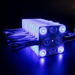 S90 RGBW Diffuse Reflection LED Module, 8LEDs (3535+2835), DC24V, 68x68mm, Wafer RGB & Osram White, 4-Channel Group Control for Indoor Light Box,Whymelighting – Pro LED Strips & Diffused Blocks, Factory Direct,S90 RGBW Diffuse Reflection LED Module, 8LEDs (3535+2835), DC24V, 68x68mm, Wafer RGB & Osram White, 4-Channel Group Control for Indoor Light Box