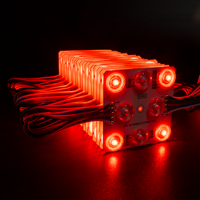 S90 RGBW Diffuse Reflection LED Module, 8LEDs (3535+2835), DC24V, 68x68mm, Wafer RGB & Osram White, 4-Channel Group Control for Indoor Light Box,Whymelighting – Pro LED Strips & Diffused Blocks, Factory Direct,S90 RGBW Diffuse Reflection LED Module, 8LEDs (3535+2835), DC24V, 68x68mm, Wafer RGB & Osram White, 4-Channel Group Control for Indoor Light Box