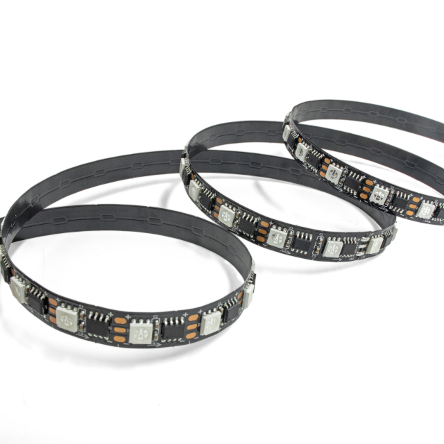 24V TM1924 RGB 5050 Addressable LED Strip Light - 60 LEDs/M, External IC Pixel Dream Color LED Tape,Whymelighting – Pro LED Strips & Diffused Blocks, Factory Direct,24V TM1924 RGB 5050 Addressable LED Strip Light - 60 LEDs/M, External IC Pixel Dream Color LED Tape