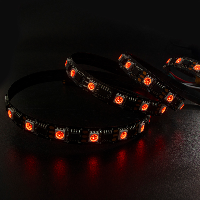 24V TM1924 RGB 5050 Addressable LED Strip Light - 60 LEDs/M, External IC Pixel Dream Color LED Tape,Whymelighting – Pro LED Strips & Diffused Blocks, Factory Direct,24V TM1924 RGB 5050 Addressable LED Strip Light - 60 LEDs/M, External IC Pixel Dream Color LED Tape