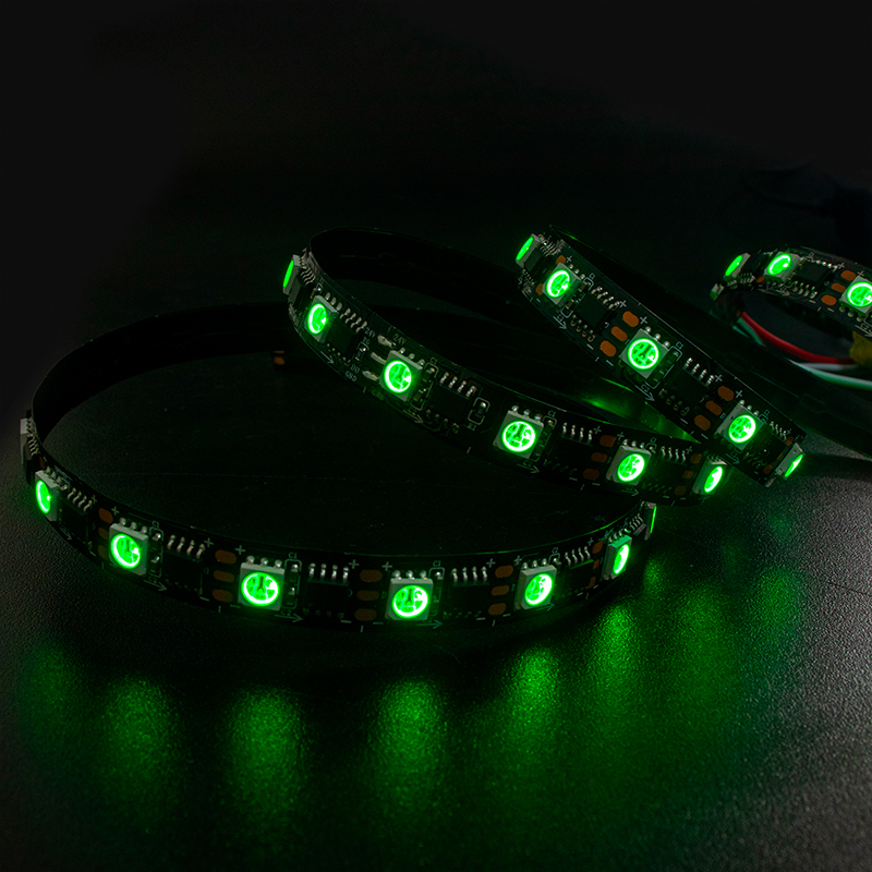 24V TM1924 RGB 5050 Addressable LED Strip Light - 60 LEDs/M, External IC Pixel Dream Color LED Tape,Whymelighting – Pro LED Strips & Diffused Blocks, Factory Direct,24V TM1924 RGB 5050 Addressable LED Strip Light - 60 LEDs/M, External IC Pixel Dream Color LED Tape